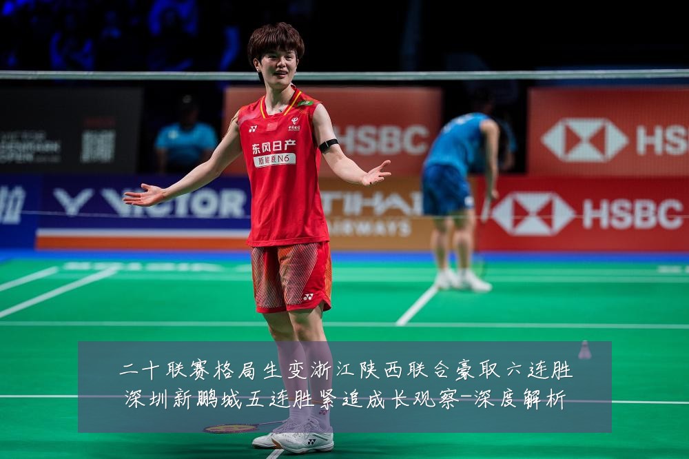 二十联赛格局生变浙江陕西联合豪取六连胜深圳新鹏城五连胜紧追成长观察-深度解析